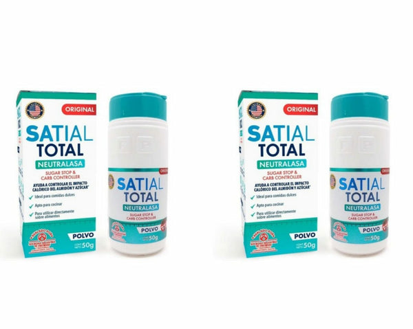 Total Sateial X50grs Dust: Block Excess Carbs, Control Weight & Regulate Sugar Levels