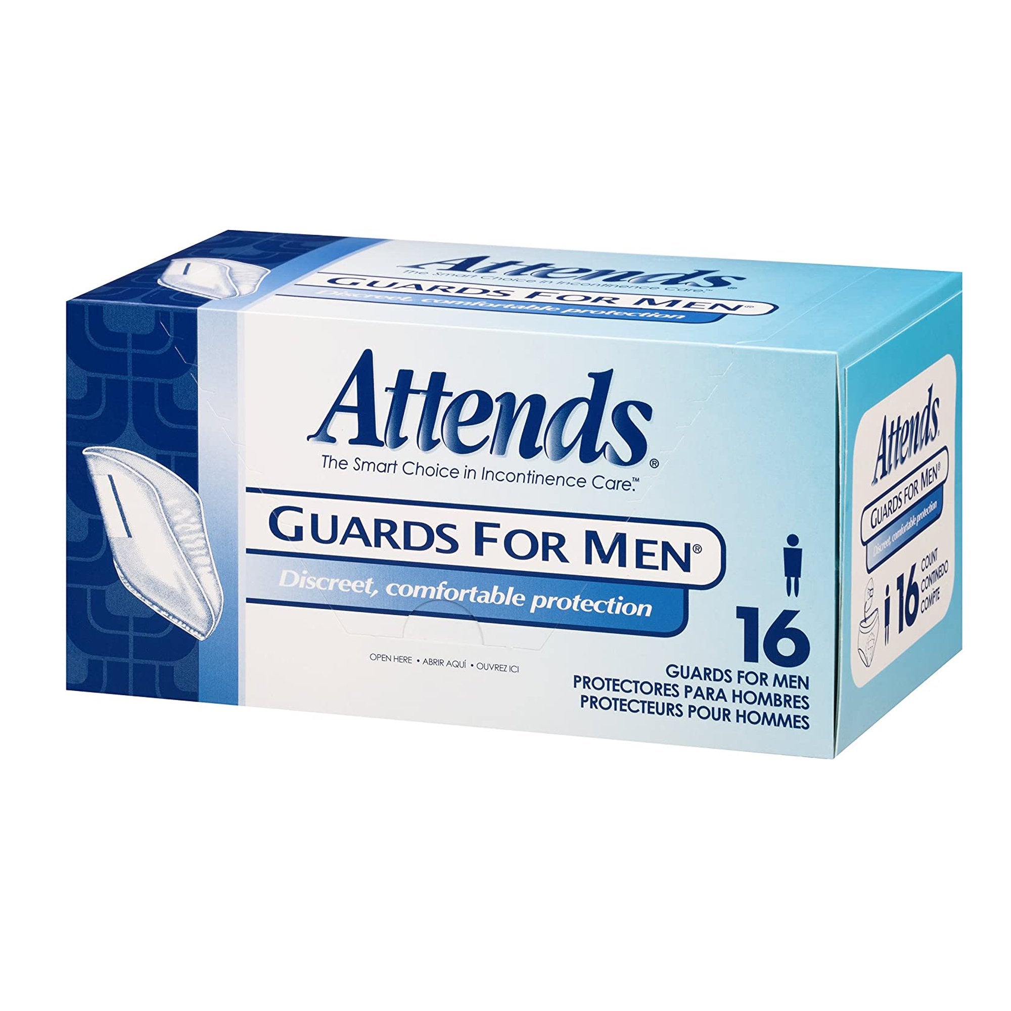 Attends® Guards For Men® Bladder Control Pad (16 Units)