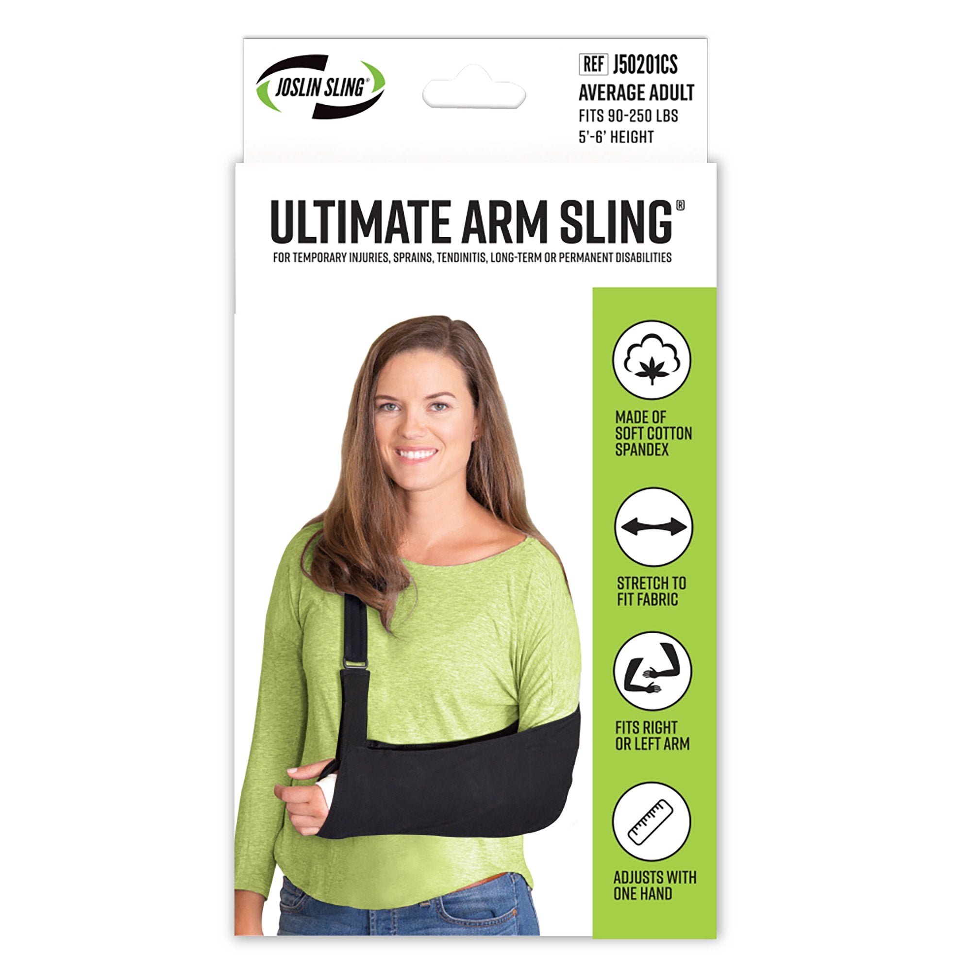 Ultimate Arm Sling® Arm Sling, Average Adult Size (1 Unit)