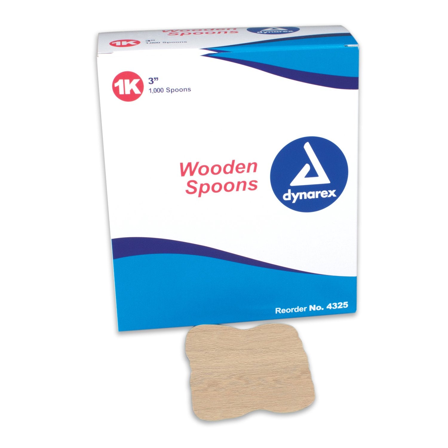 dynarex Wooden Spoons (10 Units)