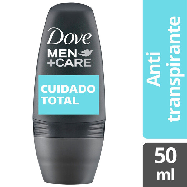 Barra desodorante antitranspirante Dove Men Care Total Care: 48 horas de protección contra el olor y la humedad, cuidado de la piel y fragancia