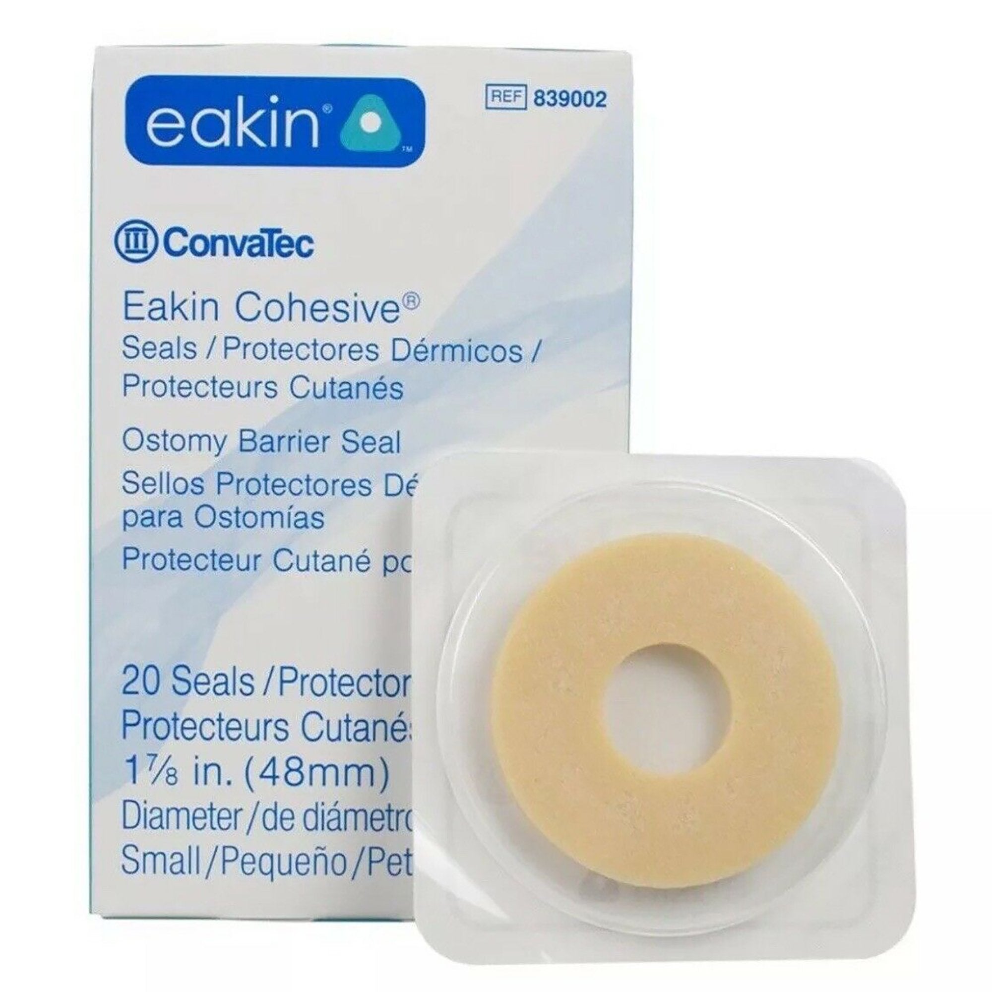 ConvaTec® Eakin Cohesive® Barrier Ring Seal (20 Units)
