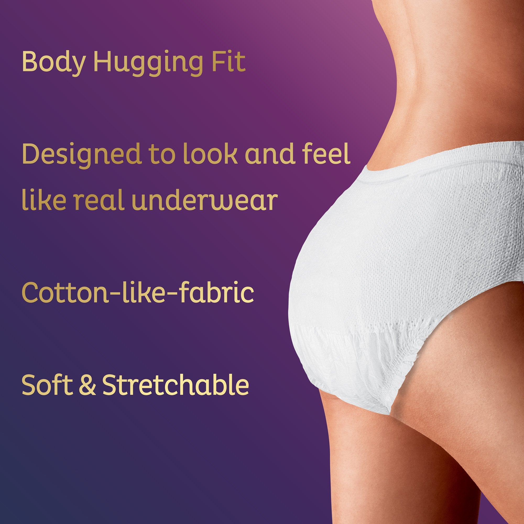 Tena Women Super Plus Absorbent Underwear S/M - Comfort & Protection
