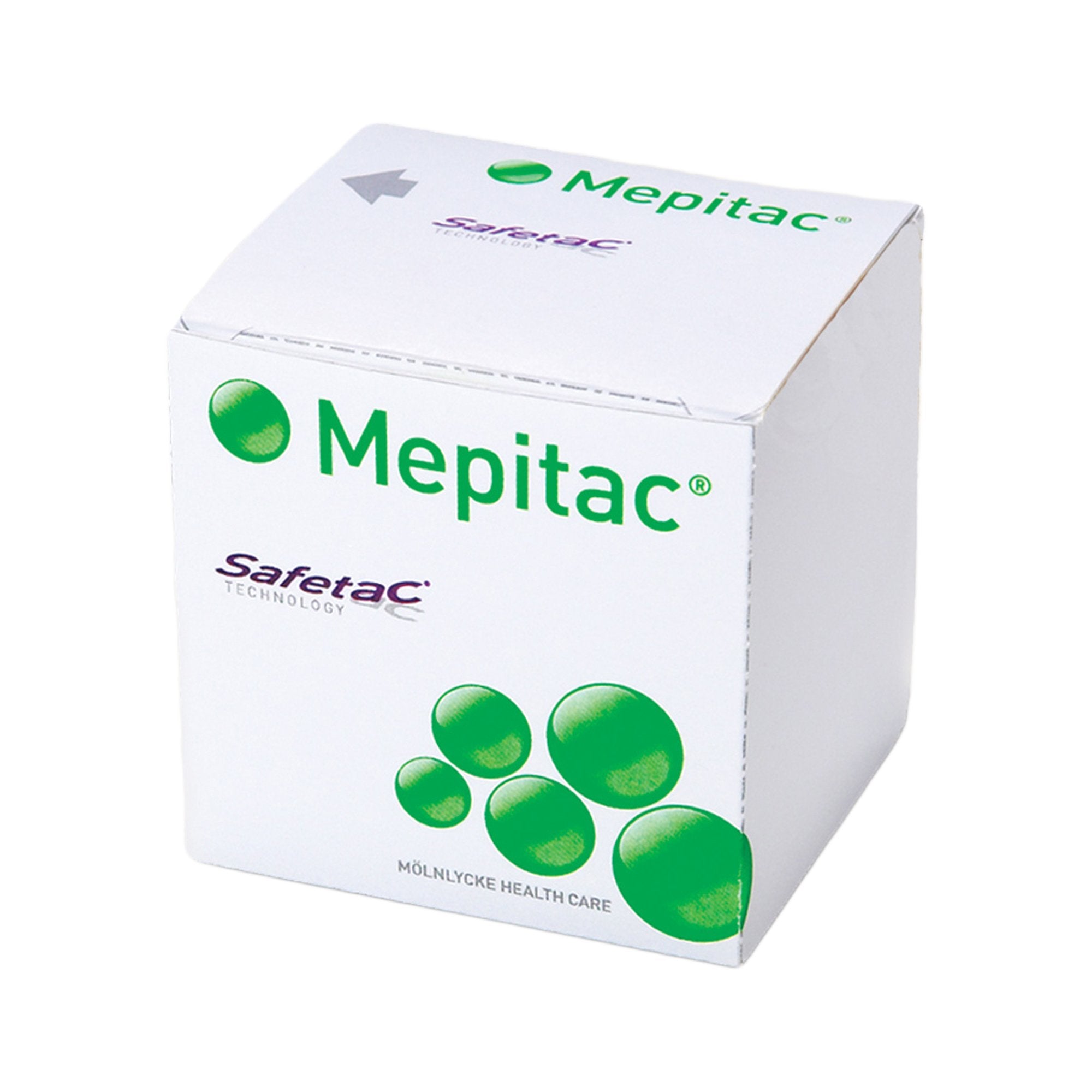 Mepitac® Silicone Medical Tape, 1-1/2 x 59 Inch, Tan (1 Unit)