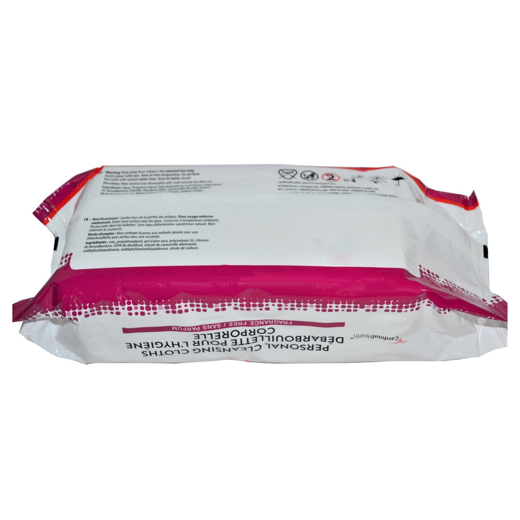 Cardinal Health Personal Cleansing Cloths (64 Units)