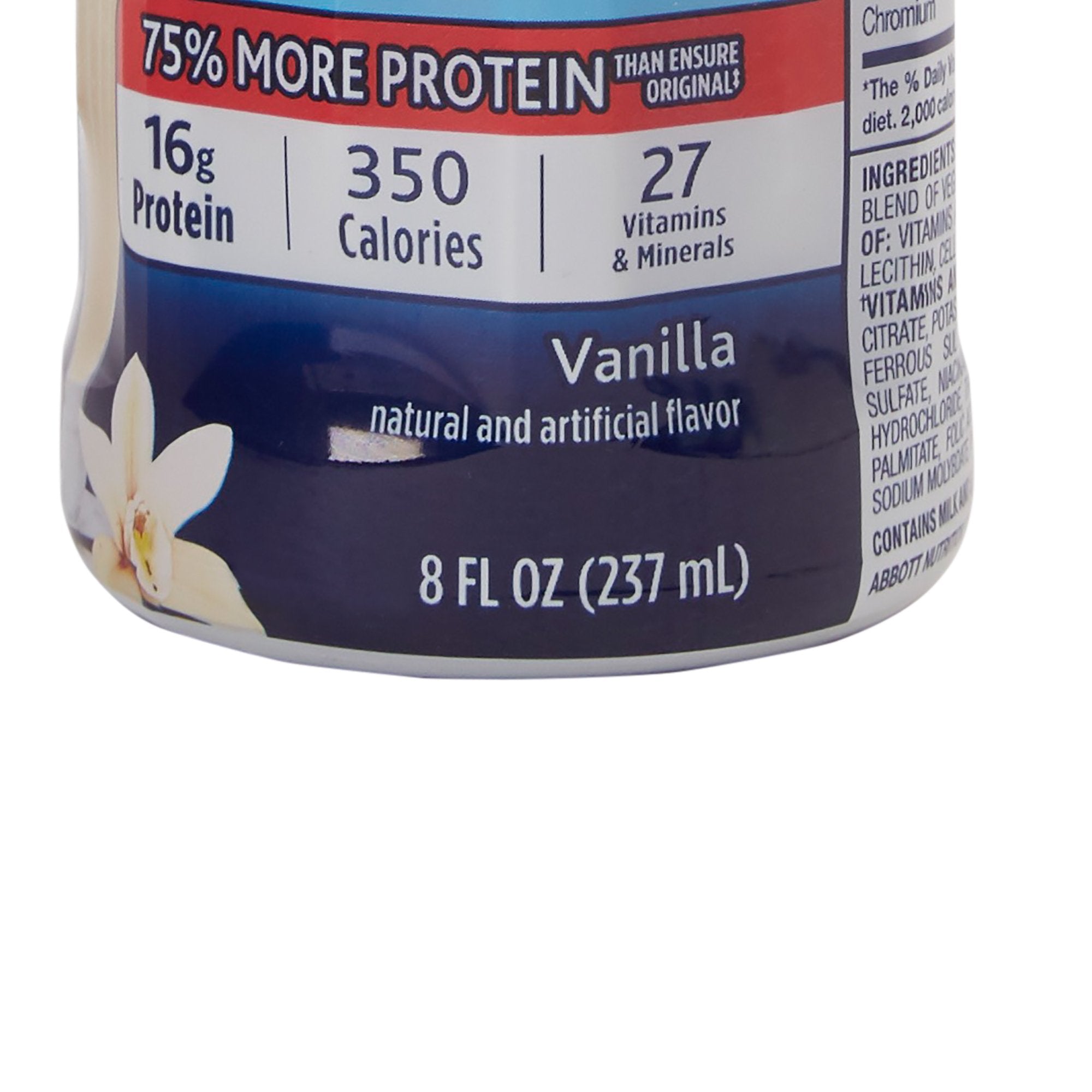 Ensure® Plus Vanilla Nutrition Shake - Complete Balanced Meal, 8oz (24 Pack)