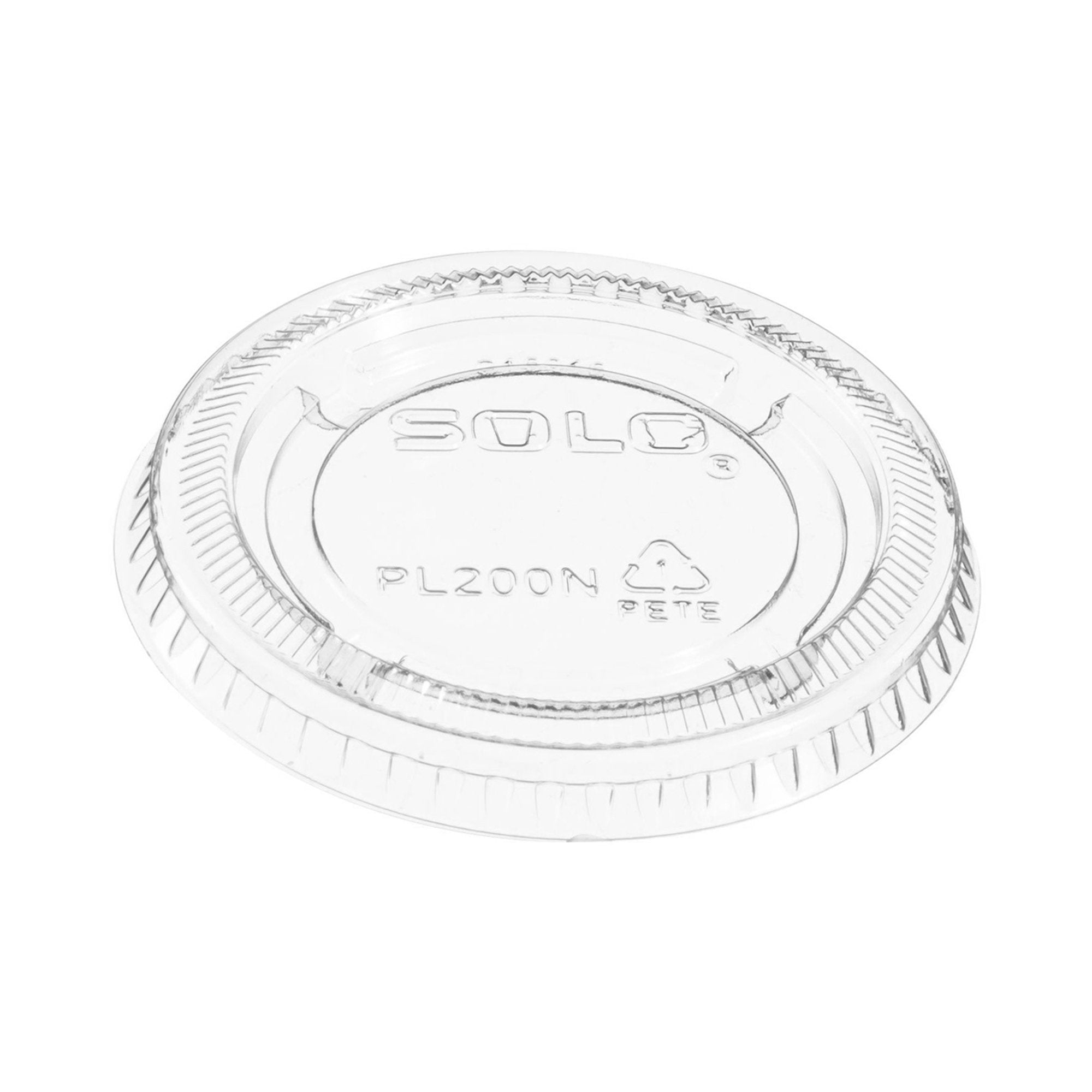 Solo® Lid for Portion Container (125 Units)