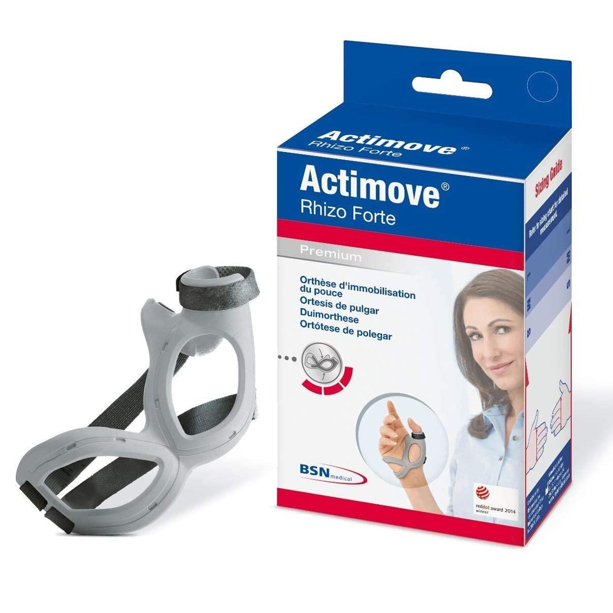 Actimove® Rhizo Forte Right Thumb Support, Large (1 Unit)