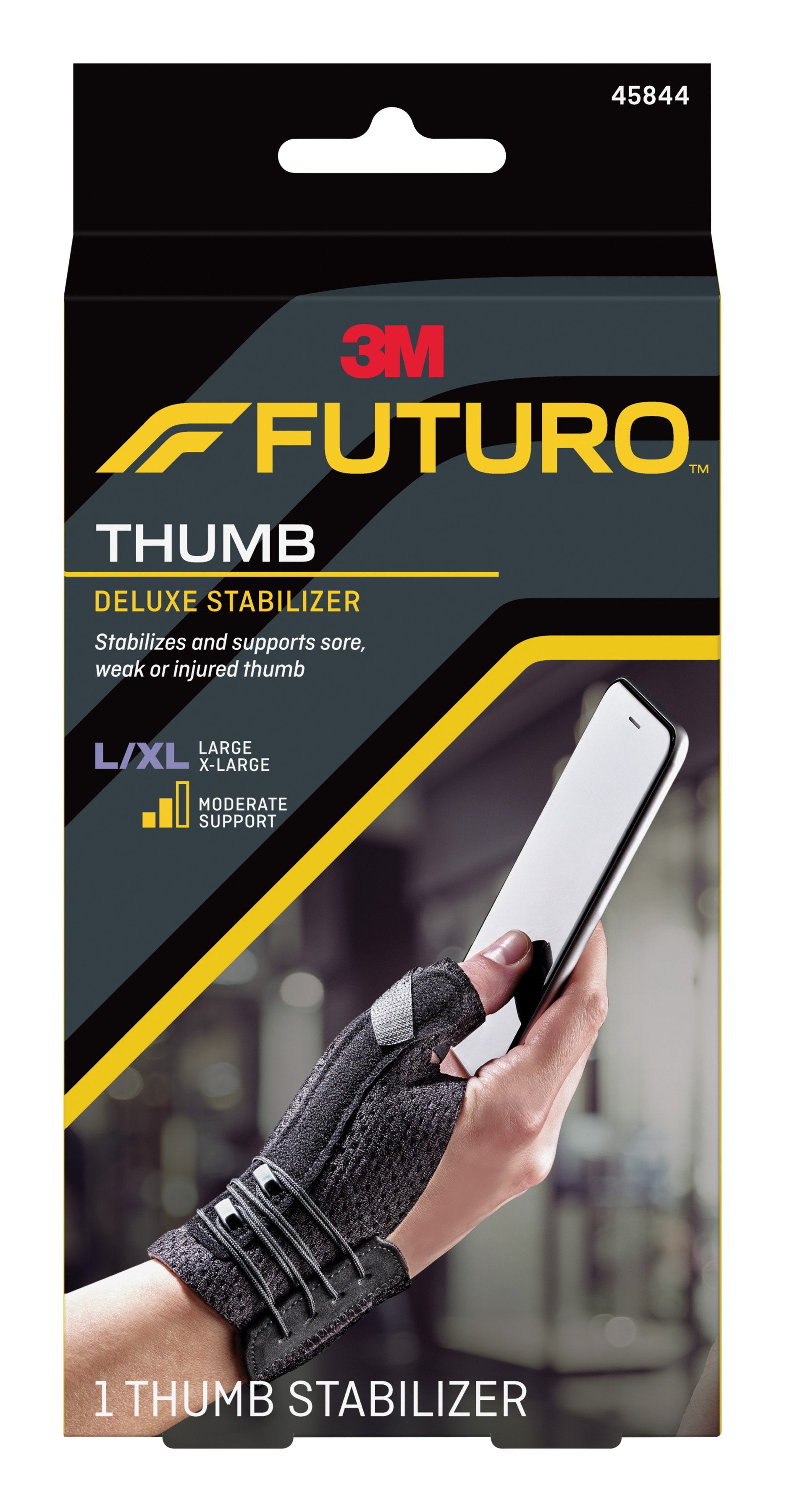 3M™ Futuro™ Deluxe Thumb Stabilizer, Large/Extra Large (1 Unit)