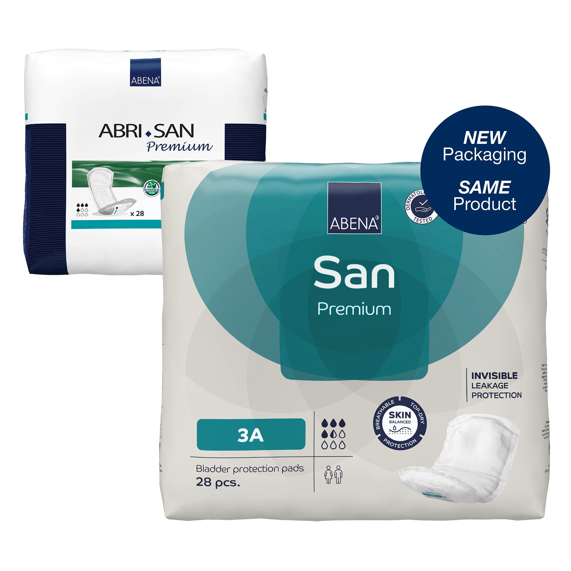 Abena® San Premium Bladder Protection Pads, Size 3A (28 Units)