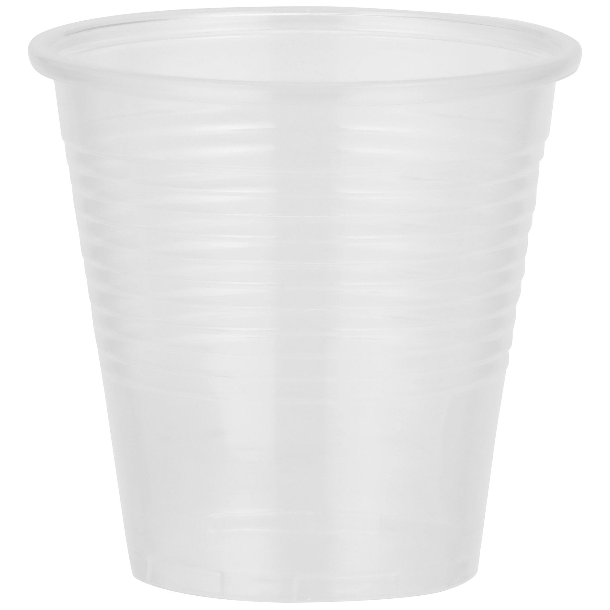 McKesson Clear Polypropylene Drinking Cups, 5 oz - 100 Pack for Beverages & Medication