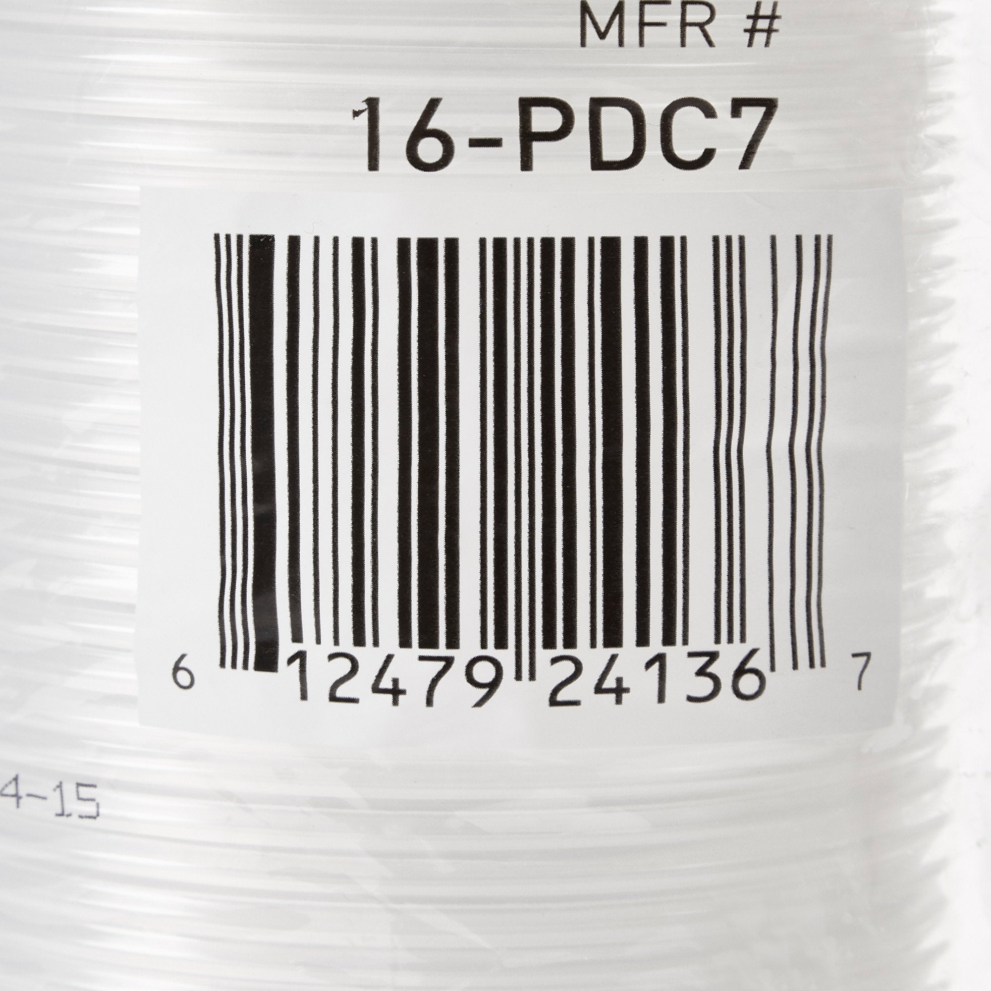 McKesson Clear Polypropylene Drinking Cups, 7 oz. - Disposable, 100 Pack