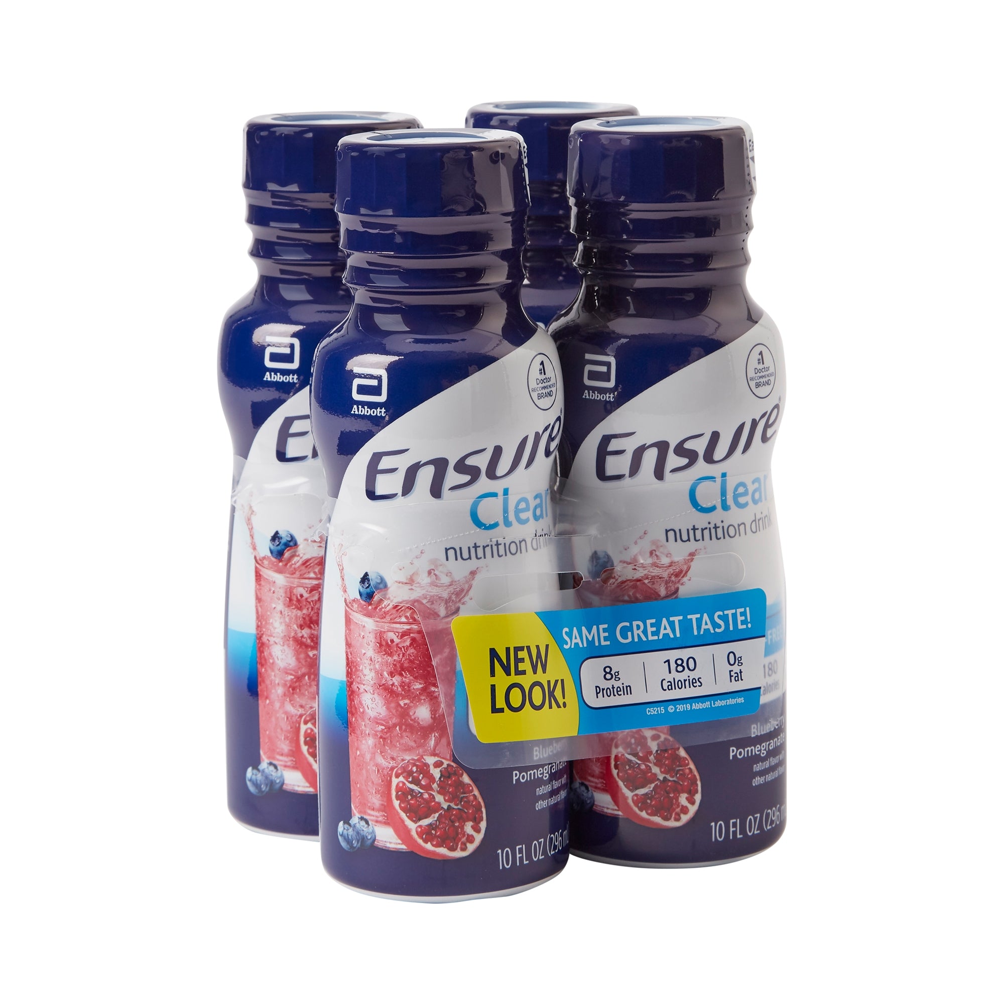 Ensure® Clear Blueberry Pomegranate Nutrition Drink 10oz - 12 Pack