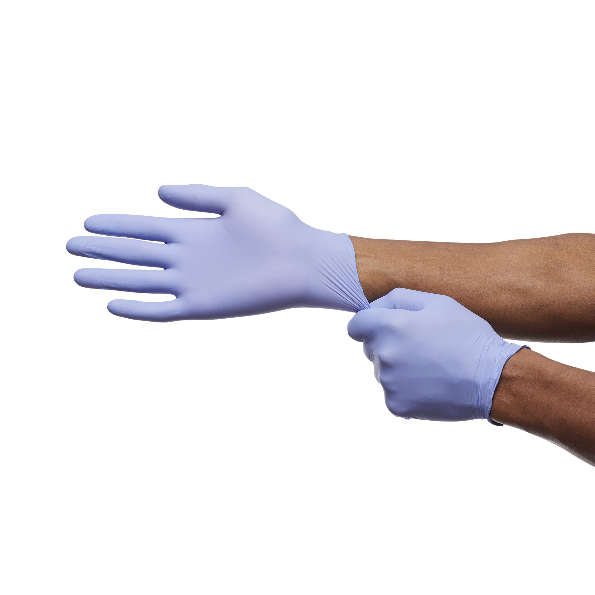 McKesson Confiderm® 3.5C Nitrile Exam Gloves, Large, Blue - 2000 Pack