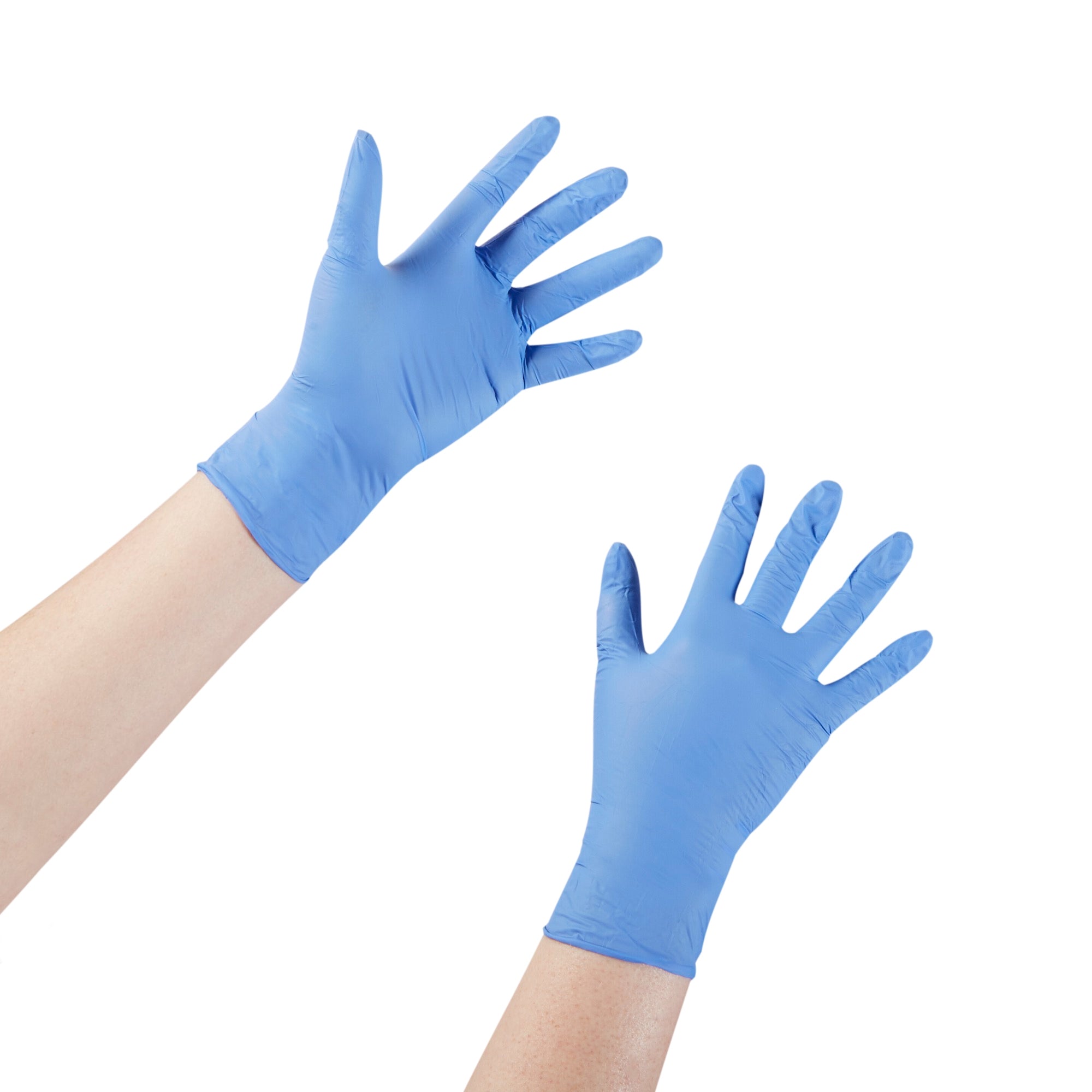 McKesson Confiderm 3.5C Nitrile Gloves, Small - Blue, 2000 Pack