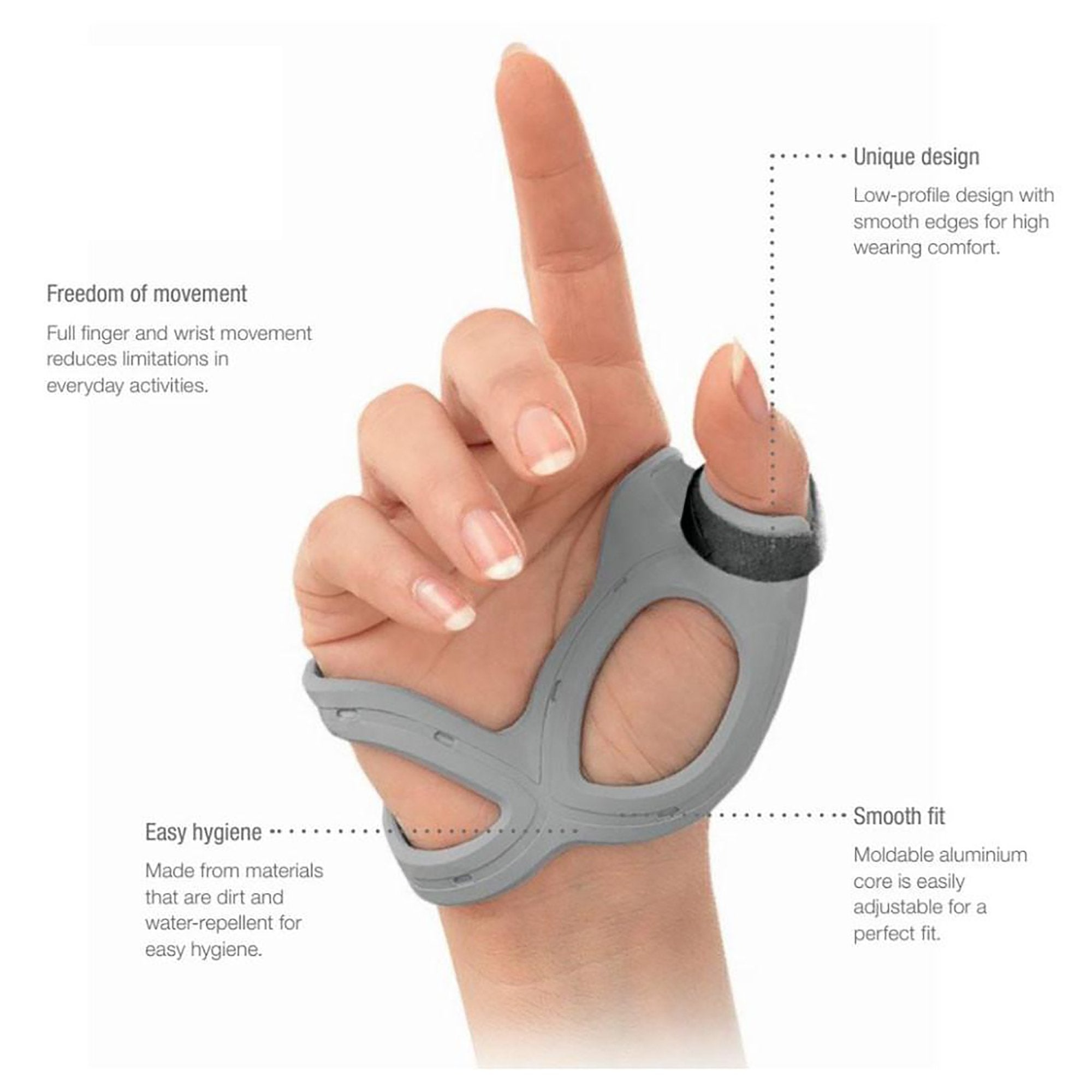 Actimove® Rhizo Forte Left Thumb Support, Large (1 Unit)