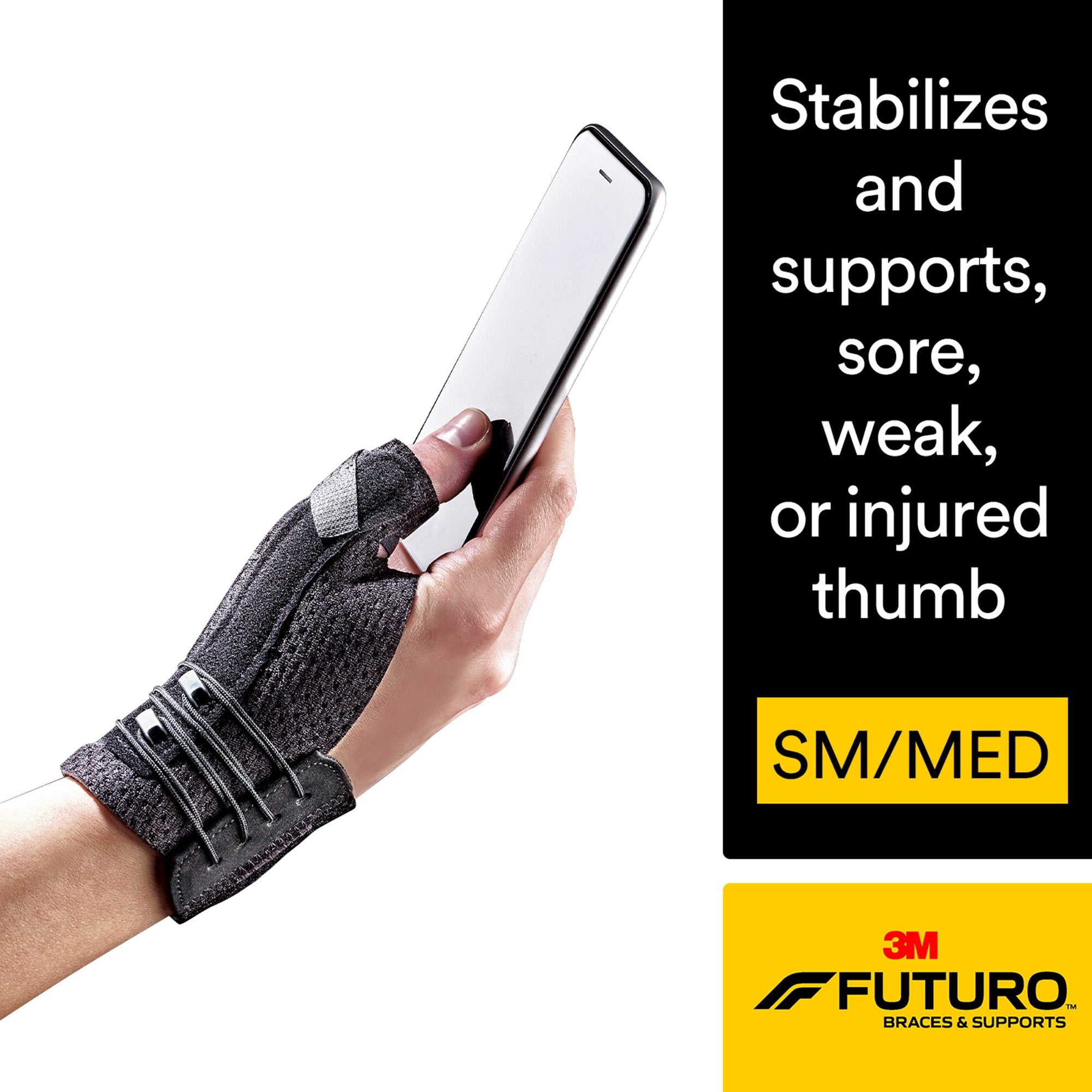 3M™ Futuro™ Deluxe Thumb Stabilizer, Small / Medium (1 Unit)