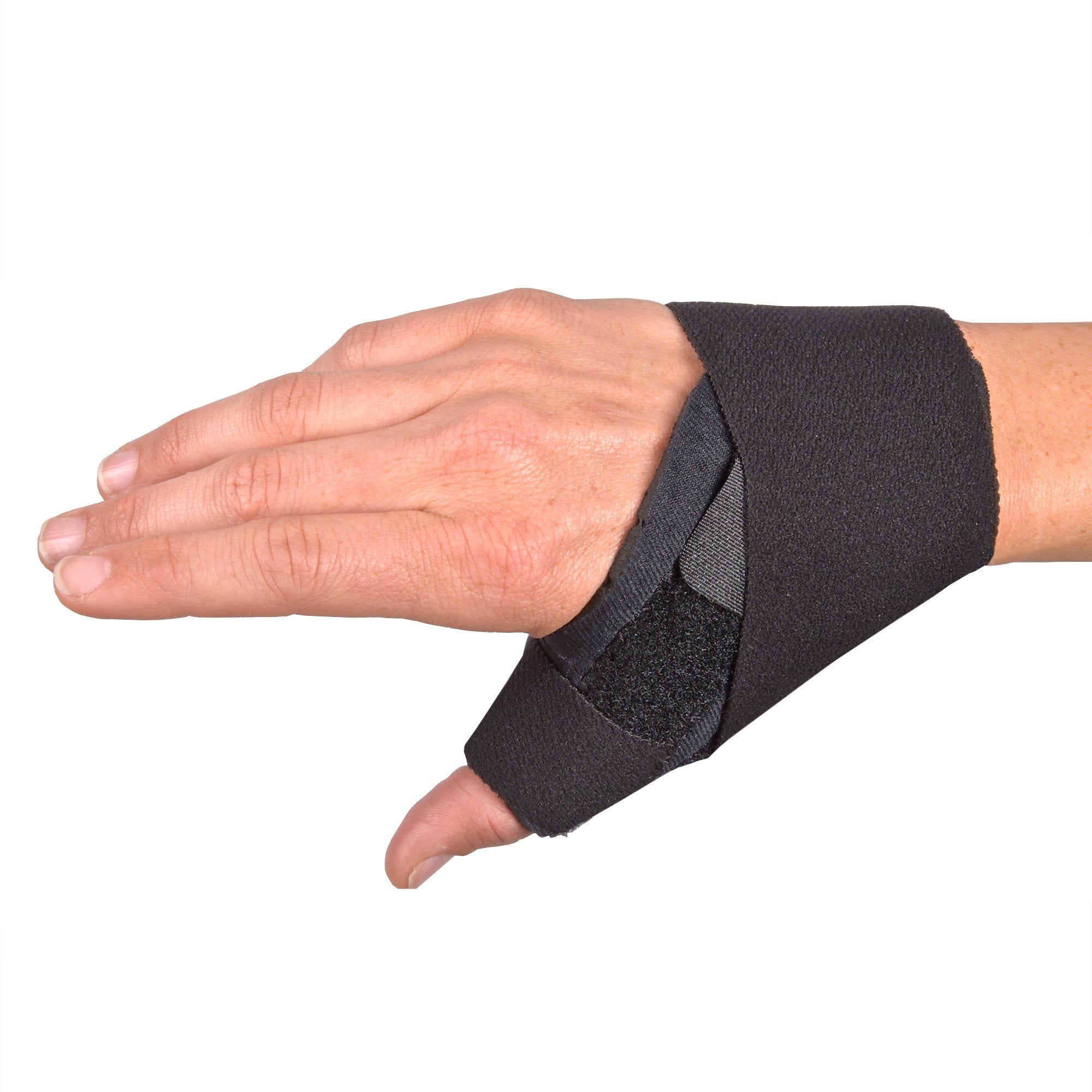 Thumb Splint Santa Barbara One Size Fits Most Circumferential Strap Right Hand (1 Unit)