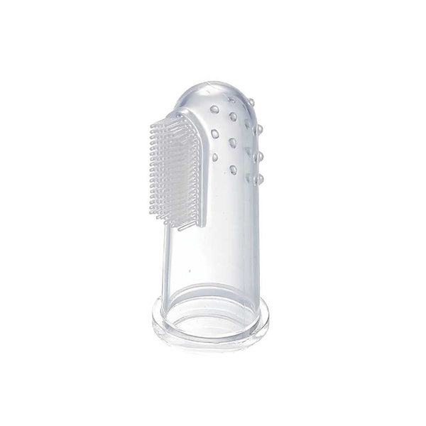 BPA-Free Baby Innovation Oral Massager Thimble Brush - Extra Soft Silicone for Gentle Teeth and Gums Care