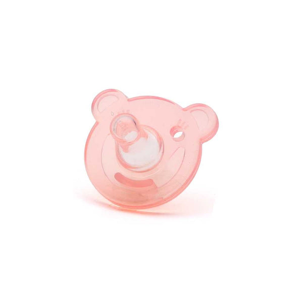 Baby Innovation Initial Pacifier +12 - BPA-Free, Soft Silicone, Textured Grip, Variety of Colors & Styles