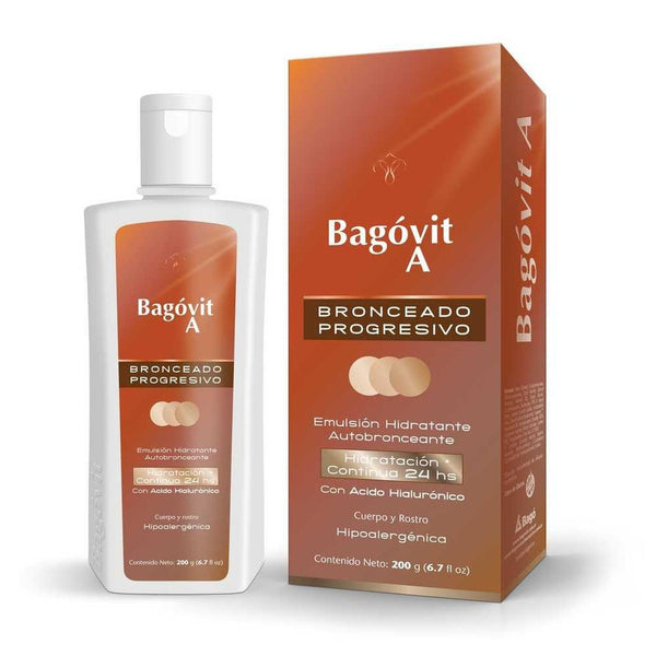 Bagovit Self Tanning Moisturizing Emulsion (200Gr / 7.1Oz)