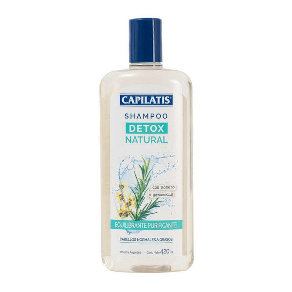 Capilatis Purifying Balancing Shampoo (410Ml / 13.86Fl Oz) ‚pH Balanced, Sulfate Free, Natural Balance, Deep Cleansing & Cruelty Free