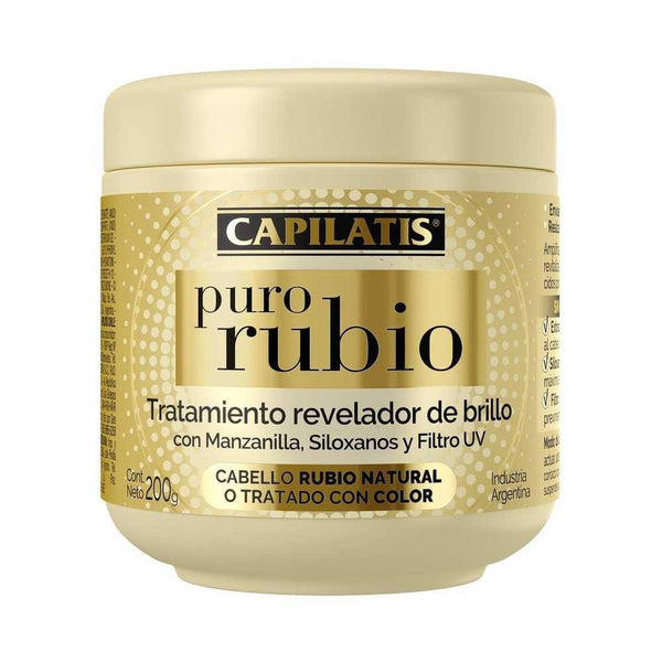 Capilatis Revealing Shine Treatment(200Gr / 7.1Oz) Intense Shine and Moisture for Your Hair