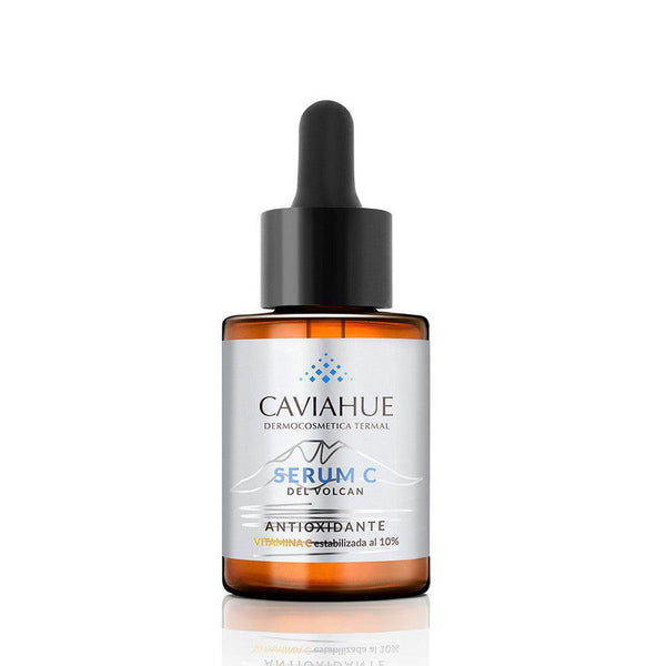 Caviahue Volcan Antioxidant Serum C (30Ml/1.01Fl Oz) 10% Vitamin C for Instant Lifting, Wrinkle Reduction & Brighter Skin