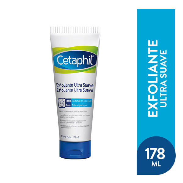 Cetaphil Ultra Soft Facial Scrub Gentle Exfoliation with Paraben-Free Cetaphil Ultra Soft Facial Scrub (178ml / 6.01fl oz)