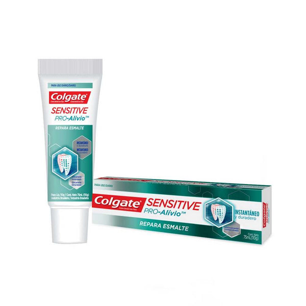 Colgate Sensitive Pro-Alivio Toothpaste Repair Enamel 110gr/3.81oz ‚Pro-Argin‚ Potassium Nitrate for Cavity Prevention