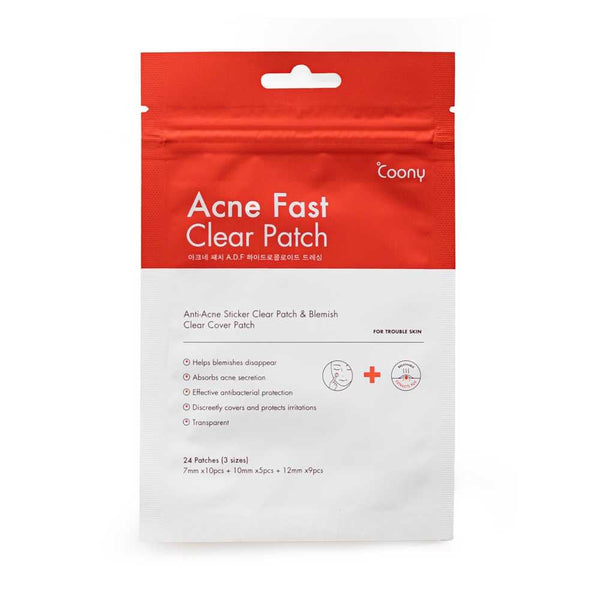 Coony Acne Fast Clear Patch Acne Treatment: All Natural, Fast-Acting, and Proven Effective!