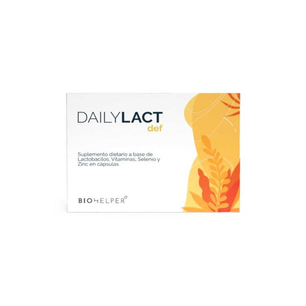 Dailylact 100% Natural Probiotic With Vitamins A, C+B6+B9&B12 (30 Tablets Ea.) - Gluten-Free, Lactose-Free, GMO-Free, USA Made