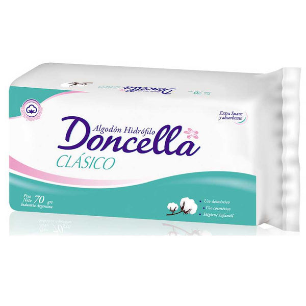 Doncella Classic Maiden Cotton Yarn - 70Gr / 2.36Oz - Soft & Comfortable for Knitting & Crocheting