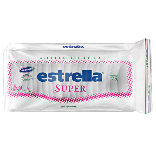 Estrella Baby Super Practicpack Cotton: Ultra-Soft, Maximum Absorption, Durable & Hypoallergenic