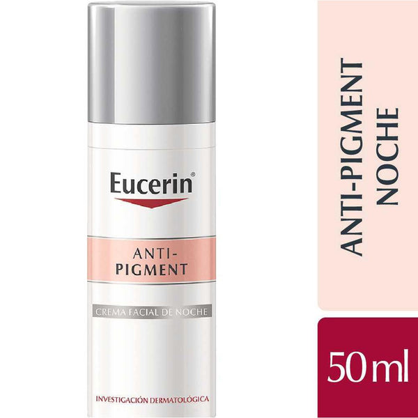 Eucerin Anti-Pigment Night Cream: 50ml / 1.69Fl Oz Visibly Reduce Dark Spots for Brighter, Even Complexion