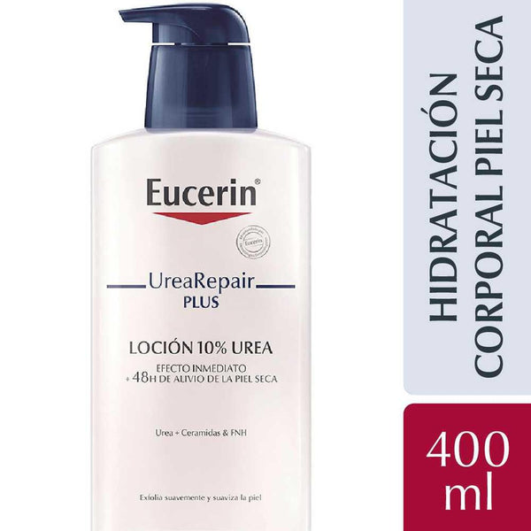 Eucerin Urea Repair Plus Lotion 400ml - 48 Hours of Intense Moisturizing, Use Daily for Best Results 400Ml / 13.52Fl Oz