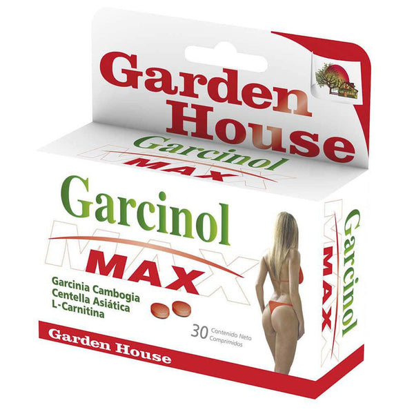 Garden House Garcinol Max Body Fat Burner with Garcinia Cambogia ‚Burn Fat, Reduce Tissue & Cellulite, Safe & Clinically Proven