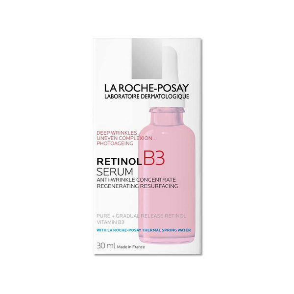 La Roche Posay Retinol B3 Serum (30Ml / 1.01Fl Oz) - Clinically Proven to Reduce Wrinkles, Dark Spots & Fine Lines \Anti-Aging Benefits