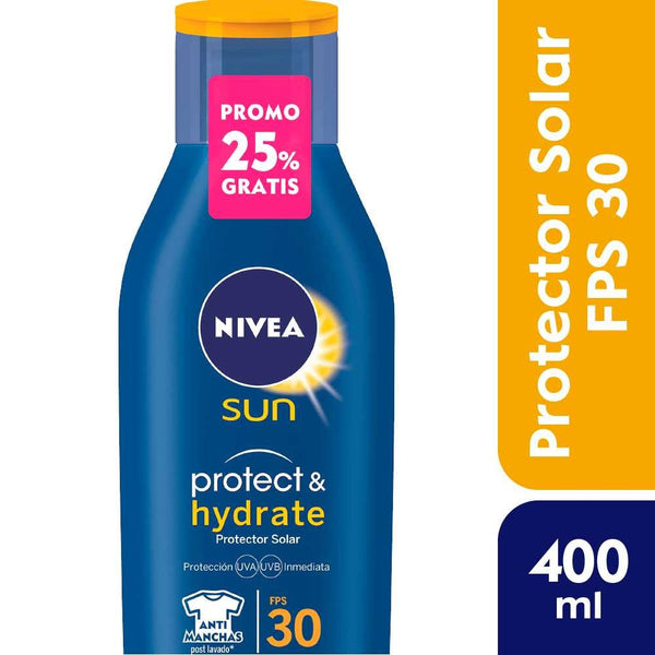 Nivea Sun Protector Moisturizing SPF30, UVA/UVB Protection After Swimming 400Ml / 13.52Fl Oz