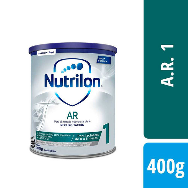 Nutrilon Infant Formula Lactlea Ar: Essential Vitamins & Minerals, LC-PUFAs, DHA, Choline, Lutein & Iron - 400G / 14.10Oz