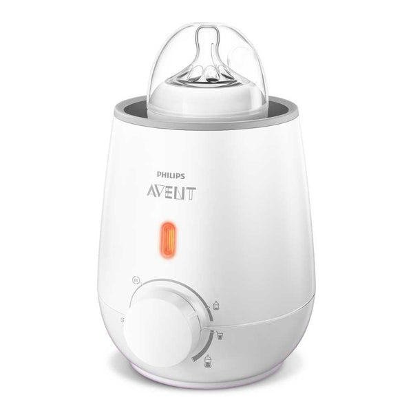Philips AVENT SCF355/00 Bottle and Porridge Warmer with Adjustable Temperature Control, Water Measuring Cup, Timer, Double Wall Construction, Auto Shut-Off and Light Indicator