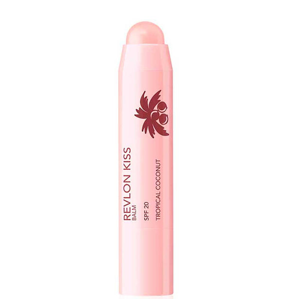 Revlon Lipstick Kiss Balm 010 Tropical Coconut - Long-Lasting Color, Moisturizing & Nourishing, Paraben-Free, Cruelty-Free, Vegan & Hypoallergenic 2.6G / 0.09Oz