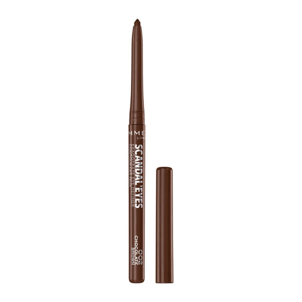 Rimmel Scandaleyes Exaggerate Eye Definer 002 Brown - Bold, Smudge-Proof Definition