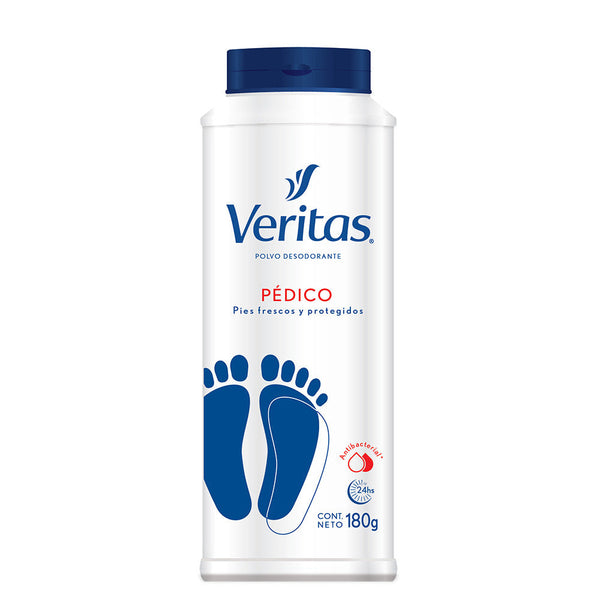 Veritas Pedical Powder: Natural, Non-Greasy Formula for Fast Relief from Pain & Soreness (180G / 6.34Oz)